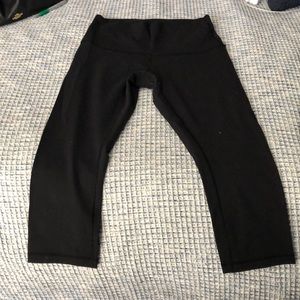 Lululemon Wunder Under Crop